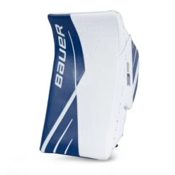 Bauer Supreme 3S Senior Goalie Blocker -The Hockey Shop bauer blockers bauer supreme 3s senior goalie blocker white blue regular 28741216272450