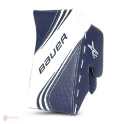 Bauer Vapor 2X Intermediate Goalie Blocker 28 Bauer Vapor 2X Intermediate Goalie Blocker -The Hockey Shop bauer blockers bauer vapor 2x intermediate goalie blocker white navy regular 28741217255490