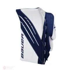 Bauer Vapor 3X Senior Goalie Blocker -The Hockey Shop bauer blockers bauer vapor 3x senior goalie blocker white navy regular 28741218074690