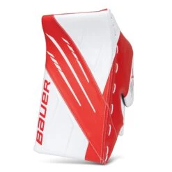 Bauer Vapor 3X Senior Goalie Blocker -The Hockey Shop bauer blockers bauer vapor 3x senior goalie blocker white red regular 28741218238530
