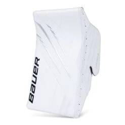 Bauer Vapor HyperLite Senior Goalie Blocker -The Hockey Shop bauer blockers bauer vapor hyperlite senior goalie blocker white full right 28741218402370