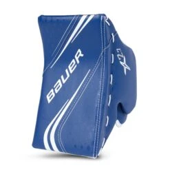 Bauer Vapor X2.7 Junior Goalie Blocker -The Hockey Shop bauer blockers bauer vapor x2 7 junior goalie blocker blue regular 28741218598978