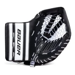 Bauer GSX Senior Goalie Catcher S20 -The Hockey Shop bauer catchers bauer gsx senior goalie catcher black regular 28743621214274