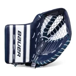 Bauer GSX Senior Goalie Catcher S20 -The Hockey Shop bauer catchers bauer gsx senior goalie catcher navy regular 28743621247042