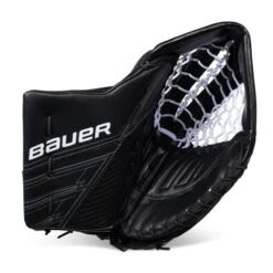 Bauer Supreme 3S Intermediate Goalie Catcher 29 Bauer Supreme 3S Intermediate Goalie Catcher -The Hockey Shop bauer catchers bauer supreme 3s intermediate goalie catcher black regular 28743621738562