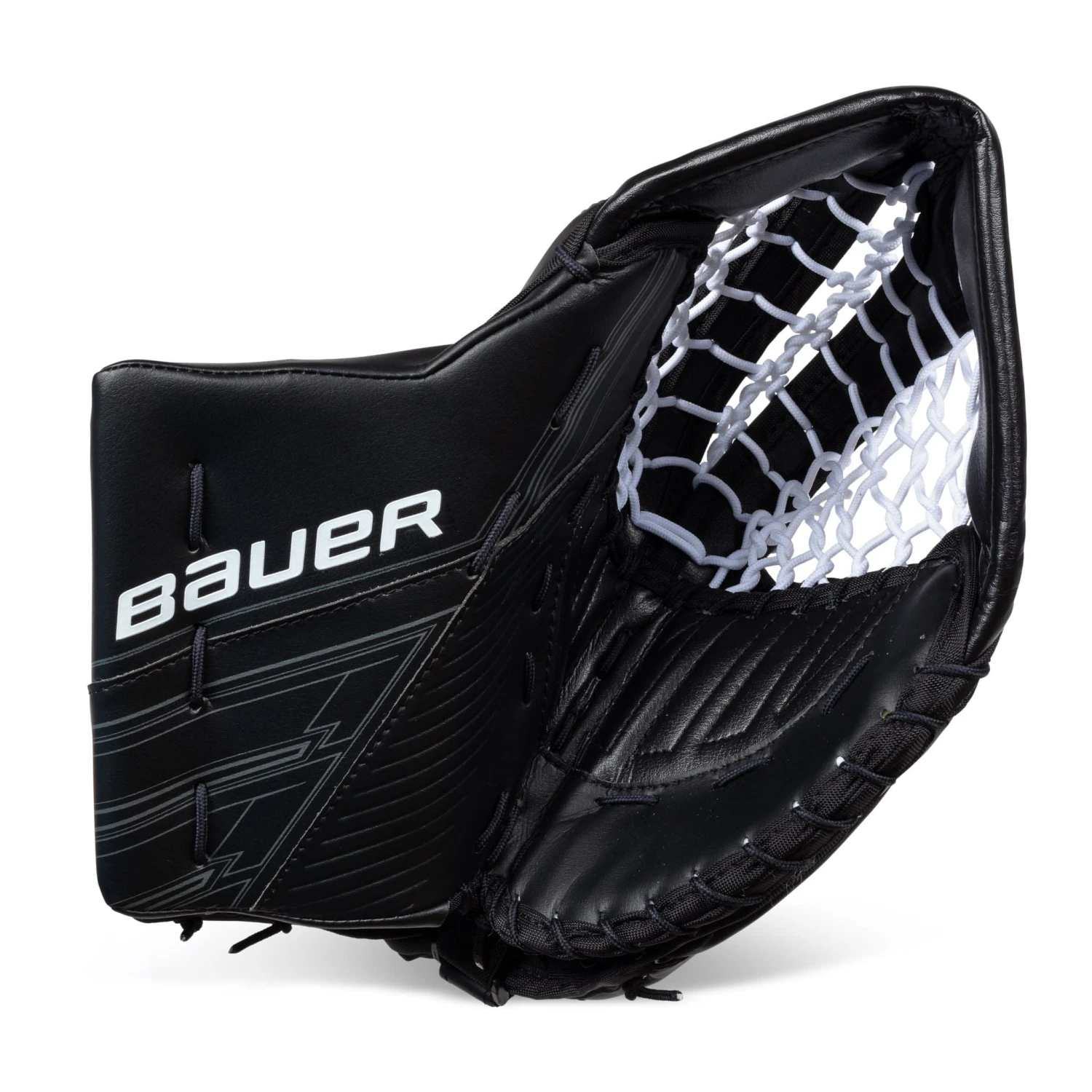 Bauer Supreme 3S Intermediate Goalie Catcher 16 Bauer Supreme 3S Intermediate Goalie Catcher - Image 14