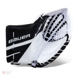 Bauer Supreme 3S Intermediate Goalie Catcher 27 Bauer Supreme 3S Intermediate Goalie Catcher -The Hockey Shop bauer catchers bauer supreme 3s intermediate goalie catcher white black regular 28743621673026