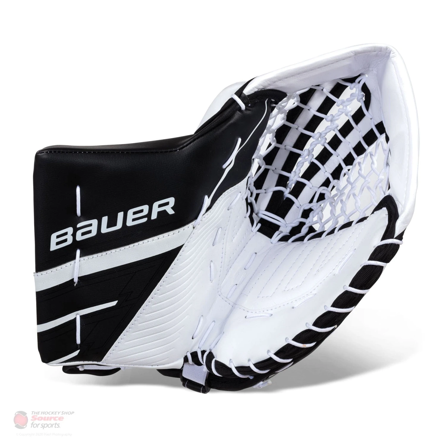 Bauer Supreme 3S Intermediate Goalie Catcher 14 Bauer Supreme 3S Intermediate Goalie Catcher - Image 12