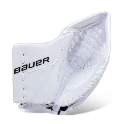 Bauer Supreme 3S Intermediate Goalie Catcher 26 Bauer Supreme 3S Intermediate Goalie Catcher -The Hockey Shop bauer catchers bauer supreme 3s intermediate goalie catcher white full right 28743621607490