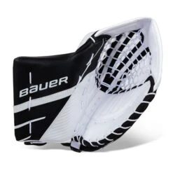 Bauer Supreme 3S Senior Goalie Catcher -The Hockey Shop bauer catchers bauer supreme 3s senior goalie catcher white black regular 28743621312578