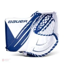 Bauer Vapor 3X Intermediate Goalie Catcher -The Hockey Shop bauer catchers bauer vapor 3x intermediate goalie catcher white blue regular 28743590248514