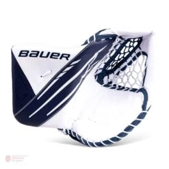 Bauer Vapor 3X Intermediate Goalie Catcher -The Hockey Shop bauer catchers bauer vapor 3x intermediate goalie catcher white navy regular 28743626686530