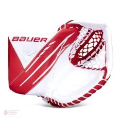 Bauer Vapor 3X Intermediate Goalie Catcher -The Hockey Shop bauer catchers bauer vapor 3x intermediate goalie catcher white red regular 28743626620994
