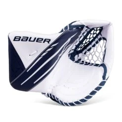 Bauer Vapor 3X Senior Goalie Catcher -The Hockey Shop bauer catchers bauer vapor 3x senior goalie catcher white navy regular 28743626915906