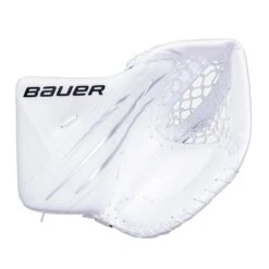Bauer Vapor HyperLite Senior Goalie Catcher -The Hockey Shop bauer catchers bauer vapor hyperlite senior goalie catcher white full right 28761772064834