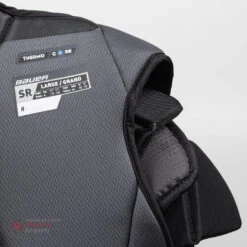 Bauer Vapor HyperLite Senior Chest & Arm Protector - Black -The Hockey Shop bauer chest protectors bauer vapor hyperlite senior chest arm protector black 28267875401794