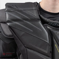 Bauer Vapor HyperLite Senior Chest & Arm Protector - Black -The Hockey Shop bauer chest protectors bauer vapor hyperlite senior chest arm protector black 28267875565634
