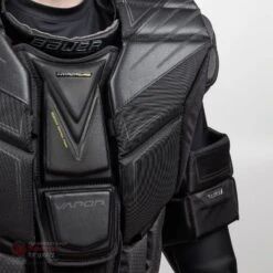 Bauer Vapor HyperLite Senior Chest & Arm Protector - Black -The Hockey Shop bauer chest protectors bauer vapor hyperlite senior chest arm protector black 28267875663938