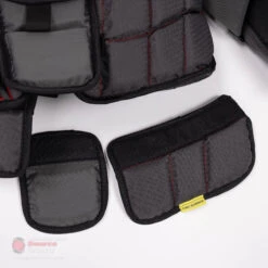 Bauer Vapor HyperLite Senior Chest & Arm Protector - Red -The Hockey Shop bauer chest protectors bauer vapor hyperlite senior chest arm protector red 28109206093890