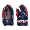 Bauer Supreme M5 Pro Junior Hockey Gloves -The Hockey Shop bauer gloves bauer supreme m5 pro junior hockey gloves navy red white 11 30400471400514