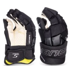 Bauer Supreme Matrix Junior Hockey Gloves -The Hockey Shop bauer gloves bauer supreme matrix junior hockey gloves black 10 30597289640002