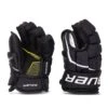 Bauer Supreme Matrix Junior Hockey Gloves (2021) -The Hockey Shop bauer gloves bauer supreme matrix junior hockey gloves black white 10 28743840399426