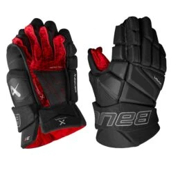 Bauer Vapor 3X Intermediate Hockey Gloves -The Hockey Shop bauer gloves bauer vapor 3x intermediate hockey gloves black 12 29160828731458