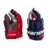 Bauer Vapor X Shift Pro Senior Hockey Gloves (2018) -The Hockey Shop bauer gloves bauer vapor x shift pro senior hockey gloves 2018 navy red white 15 28743844495426