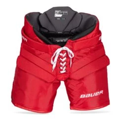 Bauer Pro Senior Goalie Pants S20 -The Hockey Shop bauer goalie pants bauer pro senior goalie pants red l 28743929069634