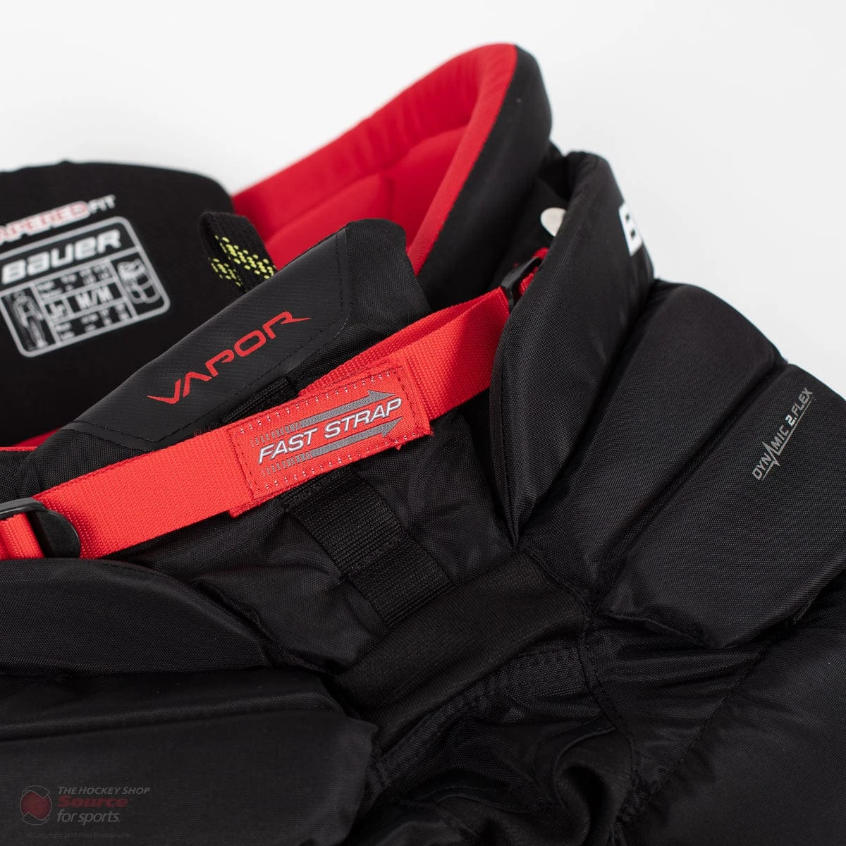 Bauer Vapor X2.9 Junior Goalie Pants 6 Bauer Vapor X2.9 Junior Goalie Pants - Image 4