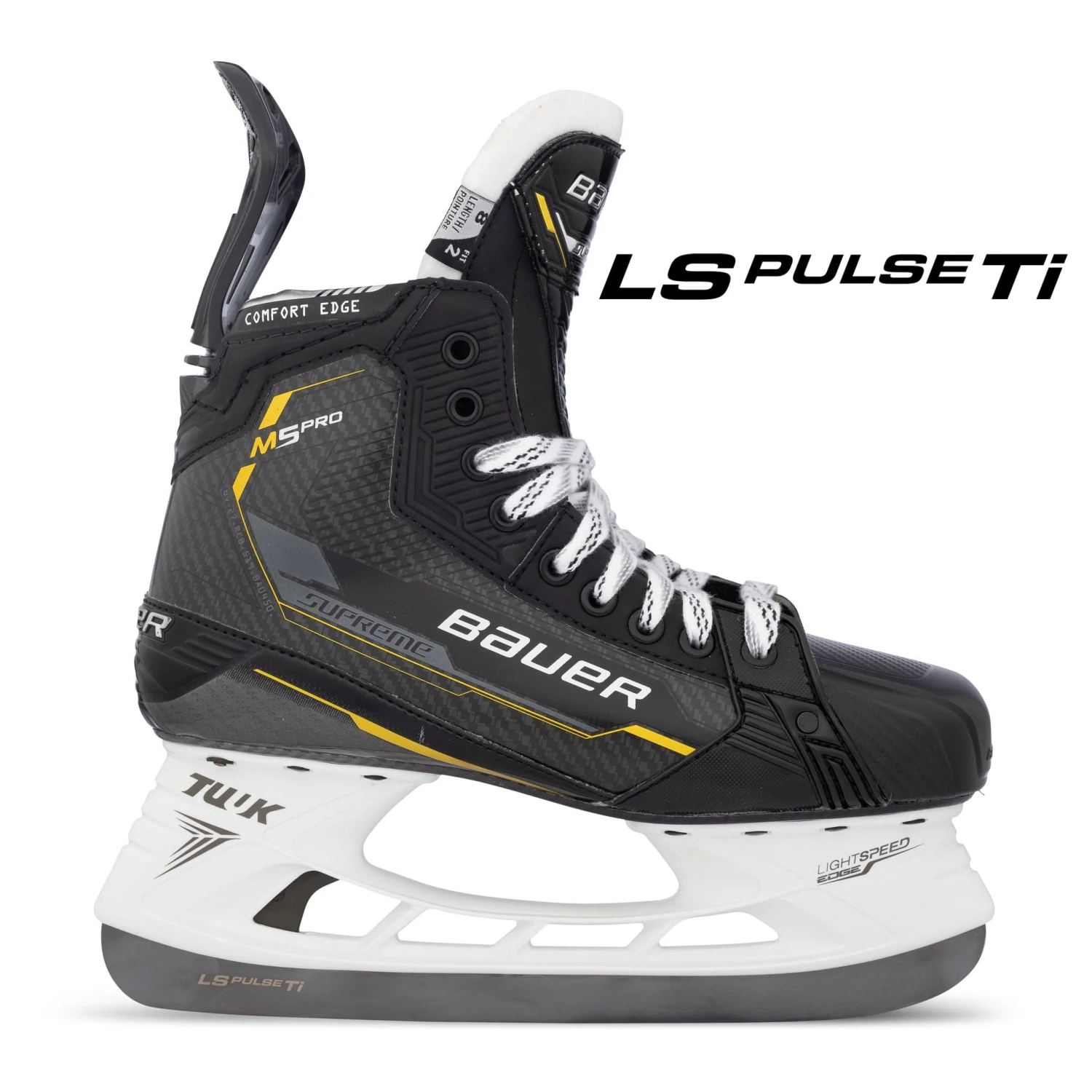 Bauer Supreme M5 Pro Senior Hockey Skates 6 Bauer Supreme M5 Pro Senior Hockey Skates - Image 4