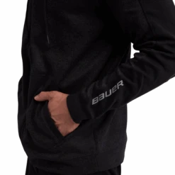 Bauer Premium Fleece Full-Zip Mens Hoodie -The Hockey Shop bauer hoodies bauer premium fleece full zip mens hoodie 28720964173890