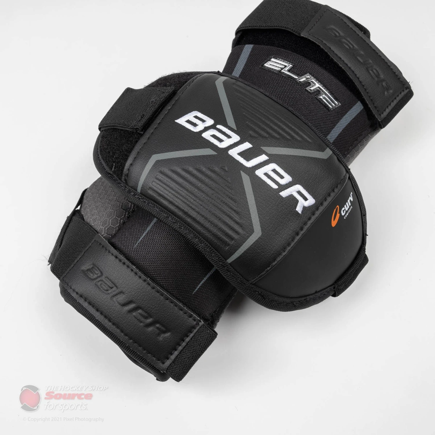Bauer Elite Intermediate Knee Pads S21 4 Bauer Elite Intermediate Knee Pads S21 - Image 2