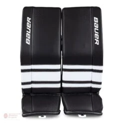 Bauer GSX Intermediate Goalie Leg Pads S20 -The Hockey Shop bauer leg pads bauer gsx intermediate goalie leg pads black l 32 28744275066946