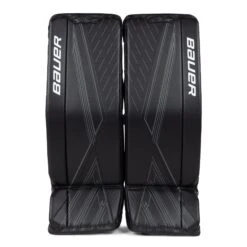 Bauer Supreme 3S Intermediate Goalie Leg Pads -The Hockey Shop bauer leg pads bauer supreme 3s intermediate goalie leg pads black s 30 28744279654466