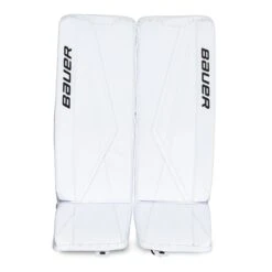 Bauer Supreme 3S Intermediate Goalie Leg Pads -The Hockey Shop bauer leg pads bauer supreme 3s intermediate goalie leg pads white l 32 28744279588930