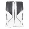 Bauer Supreme Mach Senior Goalie Leg Pads 2 Bauer Supreme Mach Senior Goalie Leg Pads -The Hockey Shop bauer leg pads bauer supreme mach senior goalie leg pads white black l 35 29034579427394