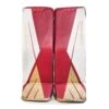 Bauer Supreme Pro Custom Senior Goalie Leg Pads - PVG -The Hockey Shop bauer leg pads bauer supreme pro custom senior goalie leg pads pvg titans l 30055541899330