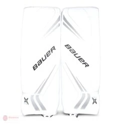Bauer Vapor 2X Intermediate Goalie Leg Pads -The Hockey Shop bauer leg pads bauer vapor 2x intermediate goalie leg pads white xs 29 28744283750466