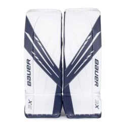 Bauer Vapor 3X Intermediate Goalie Leg Pads -The Hockey Shop bauer leg pads bauer vapor 3x intermediate goalie leg pads white navy l 32 28744284471362