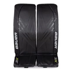 Bauer Vapor 3X Senior Goalie Leg Pads 40 Bauer Vapor 3X Senior Goalie Leg Pads -The Hockey Shop bauer leg pads bauer vapor 3x senior goalie leg pads black xs 32 28744285061186