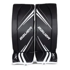 Bauer Vapor X2.7 Junior Goalie Leg Pads -The Hockey Shop bauer leg pads bauer vapor x2 7 junior goalie leg pads black s 26 28744286076994