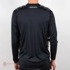 Bauer Elite Junior Goalie Padded Shirt S21 -The Hockey Shop bauer padded shirts bauer elite junior goalie padded shirt 14781742579778