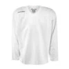 Bauer Core Junior Goalie Practice Jersey - White -The Hockey Shop bauer practice jerseys bauer core junior goalie practice jersey white white goal cut 30517639577666