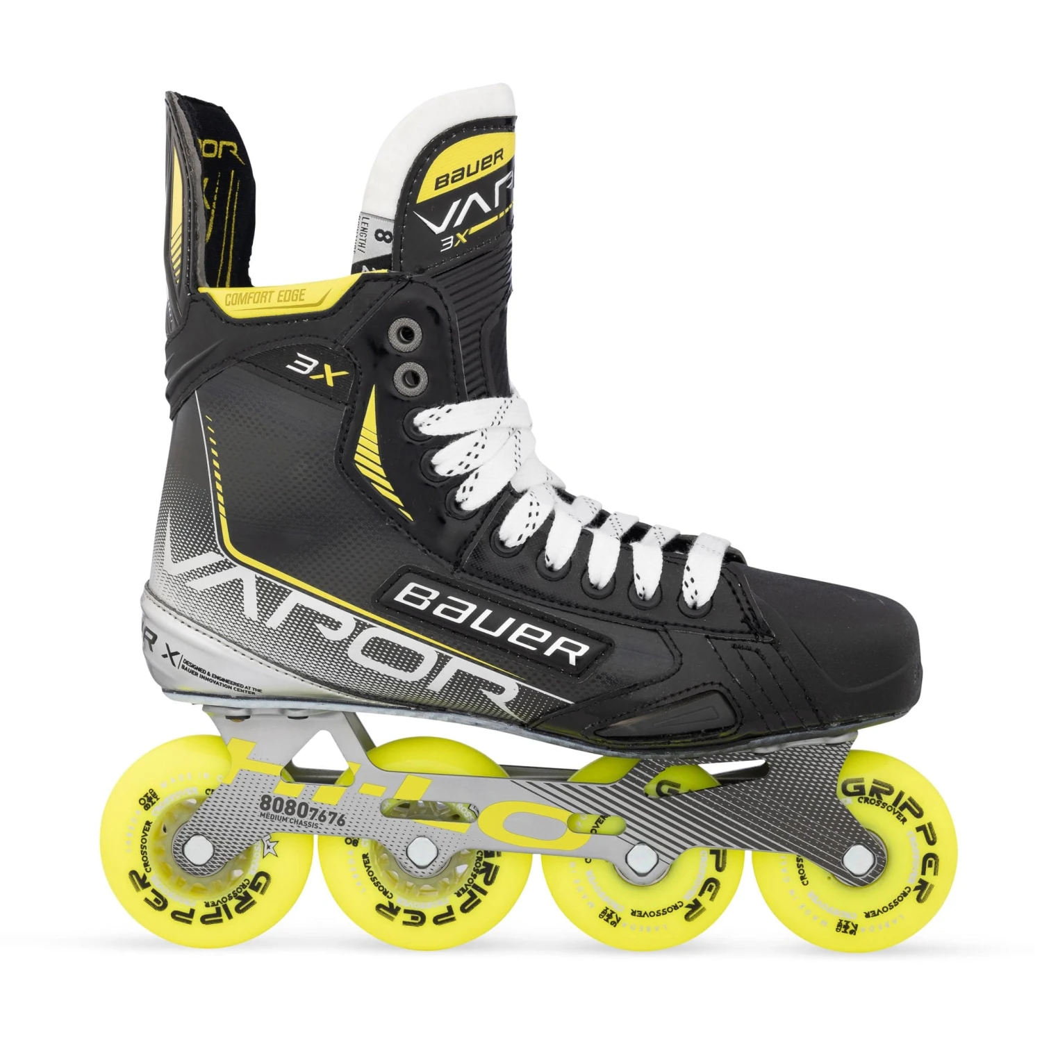 Bauer Vapor 3X Intermediate Roller Hockey Skates 3 Bauer Vapor 3X Intermediate Roller Hockey Skates