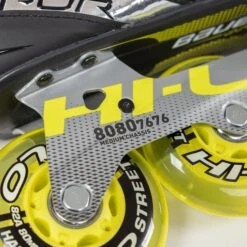 Bauer Vapor X3.5 Junior Roller Hockey Skates -The Hockey Shop bauer roller hockey skates bauer vapor x3 5 junior roller hockey skates 29084578873410