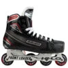 Bauer Vapor X700 Senior Roller Hockey Goalie Skates -The Hockey Shop bauer roller hockey skates bauer vapor x700 senior roller hockey goalie skates 11 d standard 28744385855554