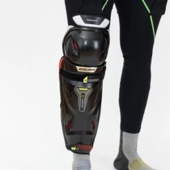 Bauer Vapor Hyperlite Senior Hockey Shin Guards -The Hockey Shop bauer shin guards bauer vapor hyperlite senior hockey shin guards 29084822274114