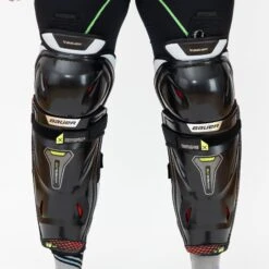 Bauer Vapor Hyperlite Senior Hockey Shin Guards -The Hockey Shop bauer shin guards bauer vapor hyperlite senior hockey shin guards 29084822437954