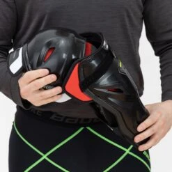 Bauer Vapor Hyperlite Senior Hockey Shin Guards -The Hockey Shop bauer shin guards bauer vapor hyperlite senior hockey shin guards 29084822503490